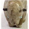 Image 2 : Zuni Picasso Marble Buffalo Fetish by R. Laahty
