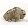 Image 6 : Zuni Picasso Marble Buffalo Fetish by R. Laahty