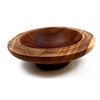 Image 1 : Hand Turned Redbud Wood Bowl by Bark Barker