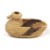 Image 5 : Historic Tohono O'odham Basketry Duck