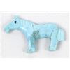 Image 4 : Zuni Turquoise Horse Fetish by Carol Martinez