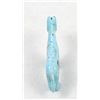Image 5 : Zuni Turquoise Horse Fetish by Carol Martinez