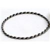 Image 2 : 4 Navajo Sterling Silver Bangle Bracelets