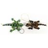 Image 2 : Hand Beaded Lizards