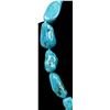 Image 3 : Large Turquoise Nugget Necklace