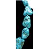 Image 4 : Large Turquoise Nugget Necklace