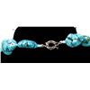 Image 5 : Large Turquoise Nugget Necklace