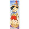 Image 1 : "Pinocchio" Disney Limited Edition Serigraph (12" x 36") by David Willardson, Nu