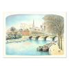 Image 1 : Rolf Rafflewski, "Seine II" Limited Edition Lithograph, Numbered and Hand Signed