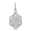 14k Gold 0.61CTW Diamond Pendant, (SI2-SI3/H-I)