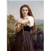 William Bouguereau - Young Shepherdess