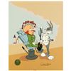 Image 1 : "Rabbit of Seville III" Sold Out. Limited Edition Animation Cel with Hand Painte
