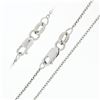 Image 7 : 14k White Gold GIA 0.70 ctw Fancy Deep Brown Orange Heart Natural Diamond Pendan