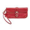 Image 1 : Coach Red Buckle Wristlet