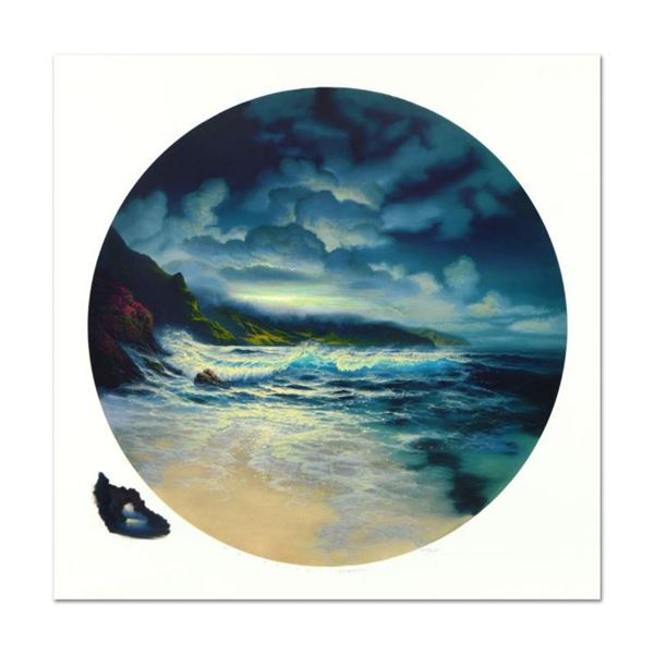Walfrido, "Ascension" Limited Edition Mixed Media, Numbered and Hand Signed with