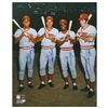 Image 1 : "The Big Four" Photograph Autographed by the Big Red Machine's Johnny Bench, Ton