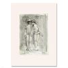 Image 1 : "Two Dancers" Limited Edition Lithograph by Edna Hibel (1917-2014), Numbered and