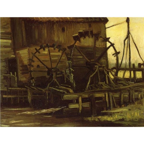 Van Gogh - Waterwheels