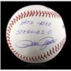 Autographed Pete Rose Baseball PSA Certified