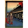 Hiroshige Cotton-Goods Lane