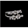 1.20 ctw Diamond Ring - 14KT White Gold
