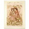 Image 1 : "Mrs. Hsu" Limited Edition Lithograph by Edna Hibel (1917-2014), Numbered and Ha