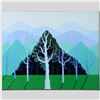 Image 1 : "Eucalyptus" Limited Edition Giclee on Canvas by Larissa Holt, Numbered and Sign