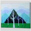 Image 2 : "Eucalyptus" Limited Edition Giclee on Canvas by Larissa Holt, Numbered and Sign