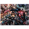 Image 1 : Marvel Comics "New Avengers #45" Numbered Limited Edition Giclee on Canvas by Ji