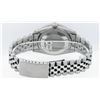 Image 7 : Rolex Mens Stainless Steel Diamond Lugs & Sapphire Datejust Wristwatch