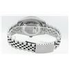 Image 8 : Rolex Mens Stainless Steel Diamond Lugs & Sapphire Datejust Wristwatch