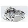 Image 9 : Rolex Mens Stainless Steel Diamond Lugs & Sapphire Datejust Wristwatch