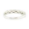 Image 3 : 0.70 ctw Diamond Ring - 18KT White Gold