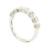 Image 4 : 0.70 ctw Diamond Ring - 18KT White Gold