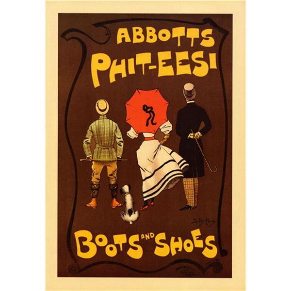 Dudley Hardy - Abbotts Phit-eesi Boots and Shoes