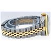 Image 4 : Rolex Ladies 2 Tone Blue Vignette String Diamond Channel Set Datejust Wriswatch