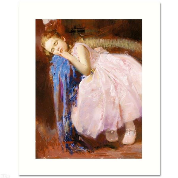 Pino (1931-2010),  Party Dreams  Limited Edition on Canvas, Numbered and Hand Si