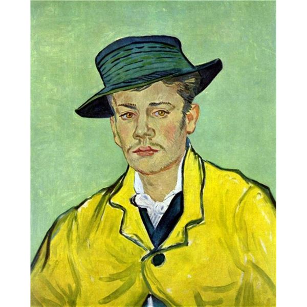 Van Gogh - Portrait Of Armand Roulin