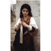 William Bouguereau - Tricoteuse