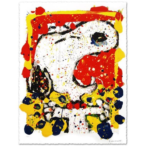  Squeeze the Day-Friday  Limited Edition Hand Pulled Original Lithograph (28  x