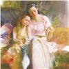 Image 2 : Pino (1931-2010), "Bedtime Stories" Limited Edition on Canvas, Numbered and Hand