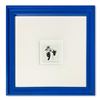 Image 1 : "Pepe le Pew" Framed Limited Edition Etching with Hand-Tinted Color and Numbered