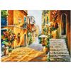 Image 1 : Leonid Afremov (1955-2019) "The Sun of Sicily" Limited Edition Giclee on Canvas,