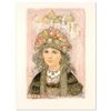 Image 1 : Edna Hibel (1917-2014), "Didi" Limited Edition Lithograph on Rice Paper, Numbere