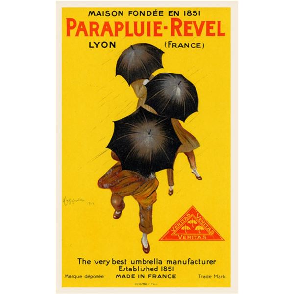 Leonetto Cappiello - Parapluie-Revel