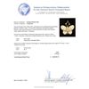 Image 3 : 7.00 ctw Diamond Butterfly Pendant - 18KT Yellow Gold
