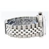 Image 5 : Rolex Mens Stainless Steel 36MM Black Diamond Datejust Wristwatch