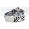 Image 6 : Rolex Mens Stainless Steel 36MM Black Diamond Datejust Wristwatch