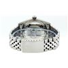 Image 7 : Rolex Mens Stainless Steel 36MM Black Diamond Datejust Wristwatch