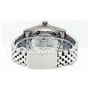 Image 8 : Rolex Mens Stainless Steel 36MM Black Diamond Datejust Wristwatch